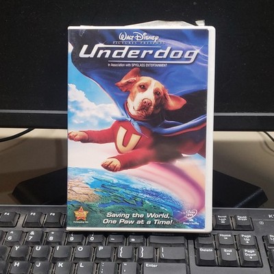 Walt Disney Underdog DVD Family Comedy Adventure Jason Lee Standard Edition