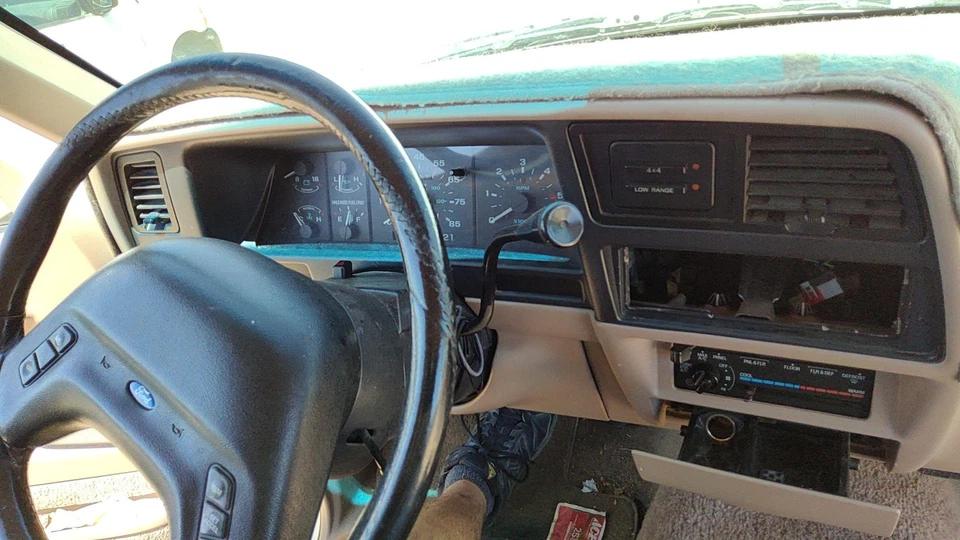 1991 1992 1993 1994 Ford Explorer Steering Column Assembly Oem - Image 2 of 4