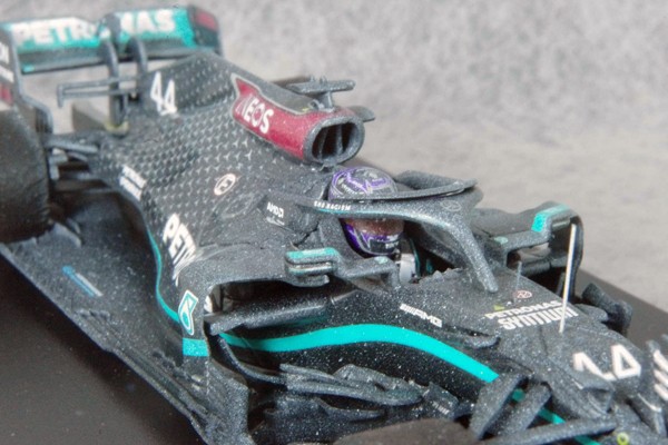 1/43 Mercedes Amg F1 W11 Eq / L.Hamilton 7Th Title Minichampas | eBay