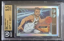 2025-26 Bowman Basketball Anime SSP Luka Doncic BGS 9.5 (POP 2) Extremely Rare