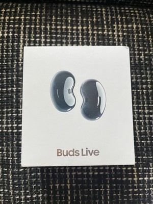 Samsung Galaxy Buds Live SM-R180 Mystic Black Bluetooth Kopfhörer