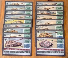 Clash of Steel Global Uprising German Cards