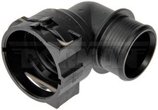 Dorman 800-295 26 mm ID Heater Hose Connector Elbow 90 To 26 mm ID Barbed