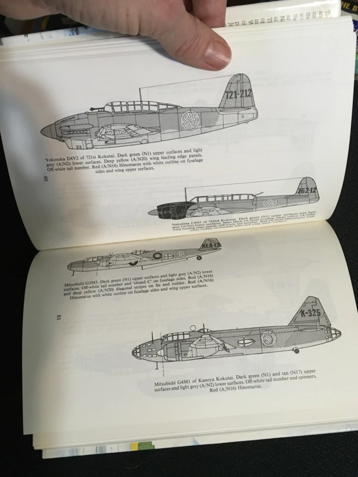 JAPANESE AIRCRAFT OF THE PACIFIC WAR Rene Francillon WWII Military Aviation Mint - Image 4 of 4