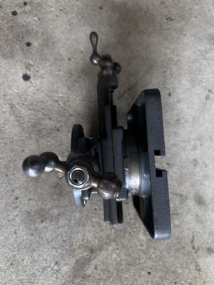 #ad Mastercraft Engineering Model 500 XY Rotary Table $180.00