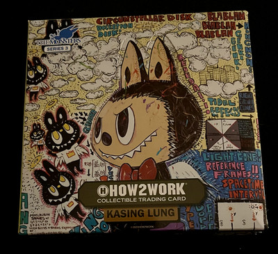 HOW2WORK The Monsters Series 3 Trading Card - Kasing Lung - Choose Card