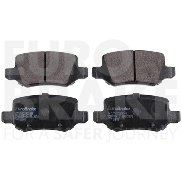 BremsbeläGe Bremsbelagsatz Scheibenbremse FüR Mercedes-Benz A-Klasse W169 W168-image