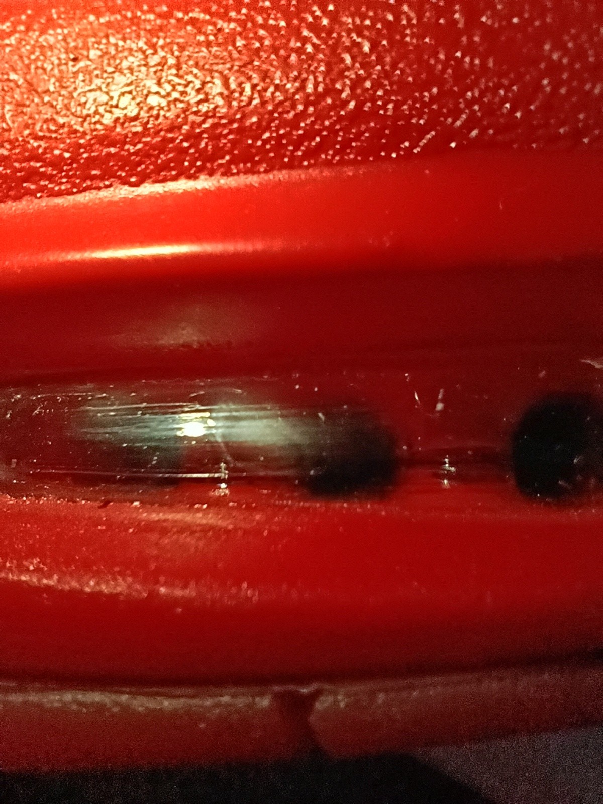 Footwear® Nike Air Yeezy Red Rogue Red October All Red Everything. Size: 7 thumbnail 10