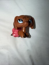 Littlest Pet Shop LPS Dachshund Figure Specifically Pet 640. Authentic LPS
