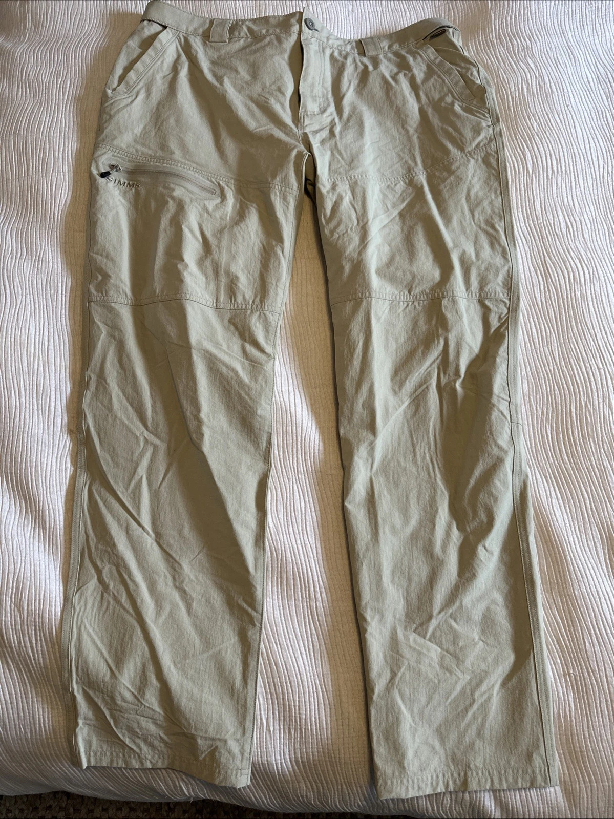 Marsh Wear Escape Pants Mens 38x31 Beige Nylon Stretch Fishing Hiking Outdoor
Opens in a new window