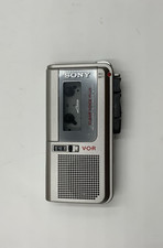 Sony M-570V VOR Handheld Cassette Microcassette Voice Recorder Clear Voice Plus