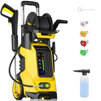 #ad Electric Pressure Washer 4500PSI Max 2.8 GPM Power Washer with Smart Control NEW $129.71