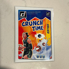 Panini 2025 Donruss WNBA Crunch Time Insert #18 Napheesa Collier Lynx