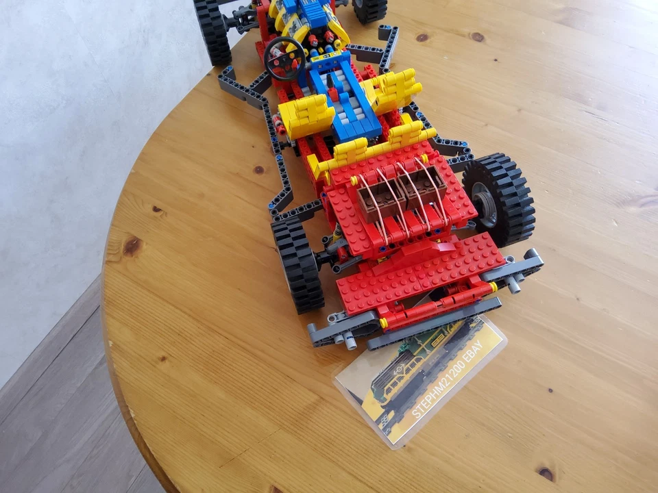 lego 853 moc version 2025 technic expert builder Un Clin D'œil Pour 48 Ans - Photo 4/4