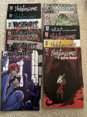 SLG Nightmares & Fairy Tales Comic Lot Issues #1-12