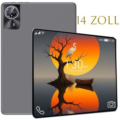 2025 Neueste Tablet 24GB RAM 256GB ROM 14Zoll Android15 Tablet 5G WiFi Google