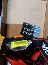 OMERIL LD072 LED Head Torch 2 Pack – Lightweight, Waterproof Headlamp UK