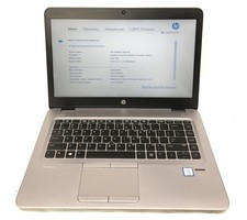 HP EliteBook 840 G3, Intel Core i5-6200U 2.30Ghz, NO RAM, NO SSD/OS, Tested 