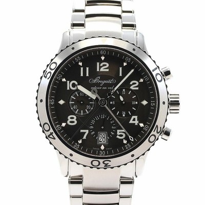 BREGUET Type 21 Transatlantic 3810ST.92.SZ9 Men's Watch From Japan G0404