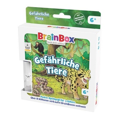 Brain Box Pocket - Gefährliche Tiere, Brain Box