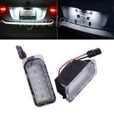 2x LED KENNZEICHENLEUCHTE FORD KUGA C-MAX FOCUS MONDEO KENNZEICHENBELEUCHTUNG DA