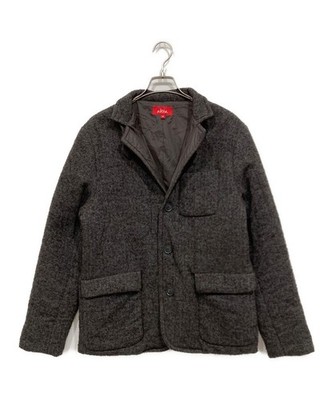 Altea Wool padded jacket Size: M Men Brown