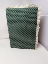 Vtg Quilted Fabric Photo Album/recipe Book/binder Cottage Core Grandma Floral