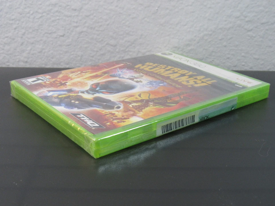 Destroy All Humans Path of the Furon (Microsoft Xbox 360, 2008) BRAND NEW - Image 4 of 4