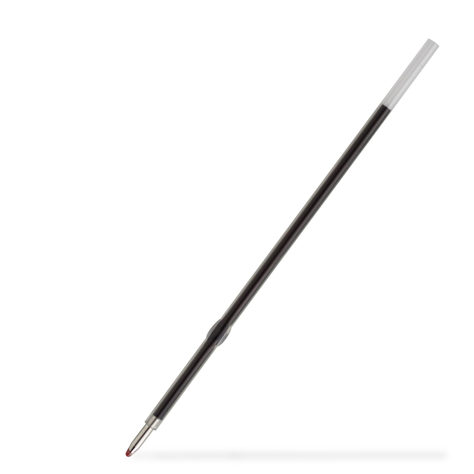 Ballpoint Pen Refills, Retractable, Length107 mm, 1.0 mm Medium Point, 100 Pack