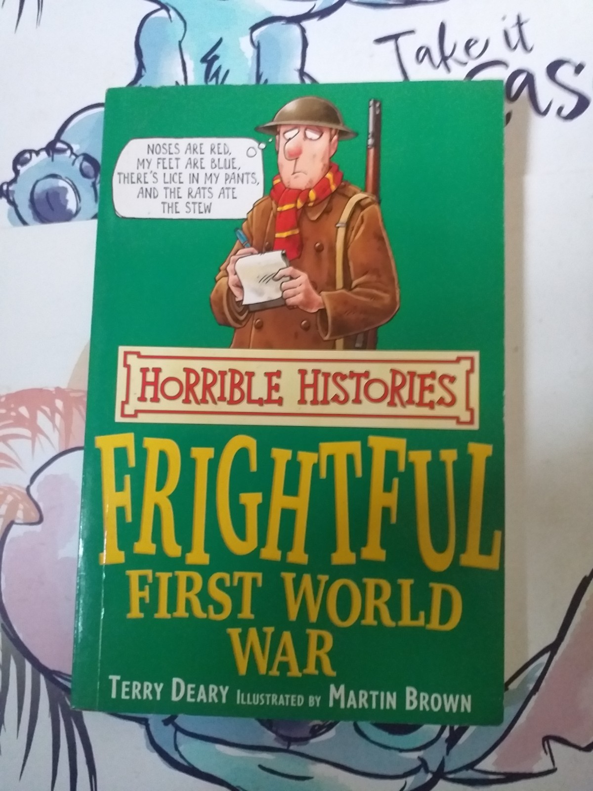 HORRIBLE HISTORIES - FRIGHTFUL FIRST WORLD WAR (PAPERBACK)