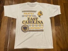 Vintage 90s East Carolina University Panthers single stitch college tee/t-shirt