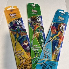 Dragon Kite 28  Skytails Lot Of 3 Brand New