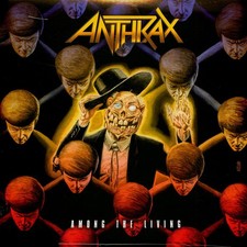 Anthrax - Among The Living Picture Disc  (Vinyl LP - 2021 - US - Original)