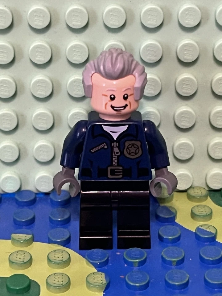 Lego Minifigura Marvel Superhéroes Capitán Stacy Sh0286 Foto 2 de 3