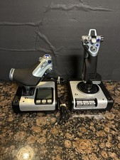 Logitech G Saitek HOTAS X52 Flight Control Sy...