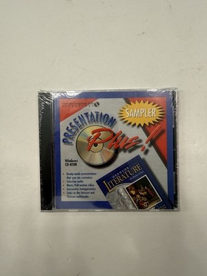 Glencoe Language Arts - Literature Presentation Plus Sampler CD-ROM - New Sealed