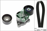 INA 529 0436 10 V-Rippenriemensatz FüR Nissan, Opel, Renault, Vauxhall