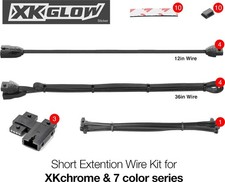 Xk Glow Xk-4p-wire-kit-moto Moto Extension Wire Kit Xk Glow Xk-4p-wire-kit-moto Moto Extension Wire Kit