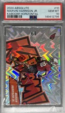 2024 Absolute Kaboom! Marvin Harrison Jr. #10 RC PSA 10