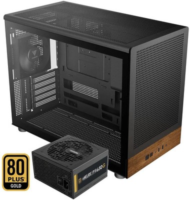 Gaming PC i5-12600KF, RX 6700 XT, 32GB DDR4, 2TB SSD, Win 11 Pro, NEW Case/6Fans