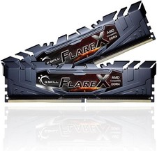 Gskill F4-3200C14D-16GFX Arbeitsspeicher FlareX DDR4 16GB (2x 8GB) schwarz