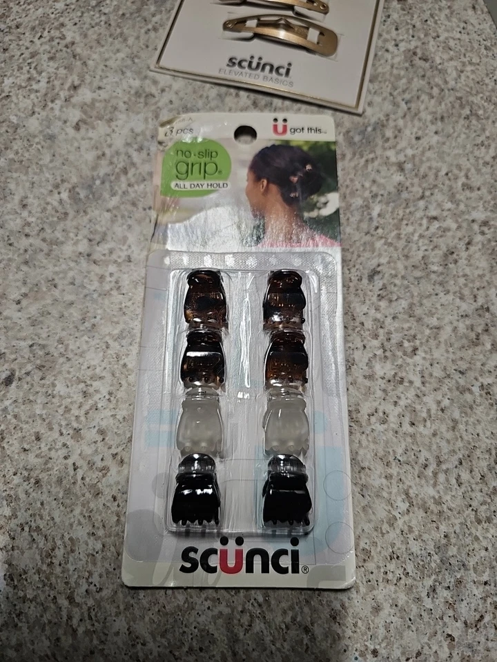 Lote de 12 accesorios para el cabello surtidos Scunci Foto 4 de 4