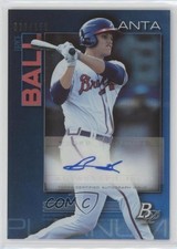 2020 Bowman Platinum Wal-Mart Top Prospects Blue 29/150 Bryce Ball Auto 2f9
