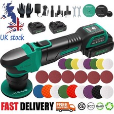 BATOCA S4 Mini Car Polisher Cordless Polishing Sander Machine 2.5Ah Battery 1"3"