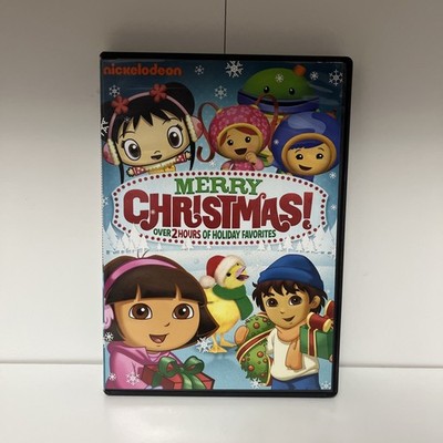 Nickelodeon Merry Christmas DVD Good Condition DVD Nickelodeon Nick Jr