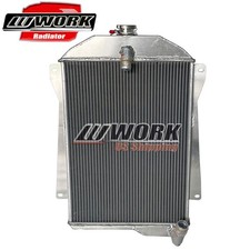 Cc4041 Aluminum Radiator For 1940-1941 Chevy Special Deluxe Master 85 3.5l L6 Mt