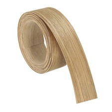 1-1/2" x 13ft Wood Veneer Edge Banding, Iron on Ash Wood Edging Strips