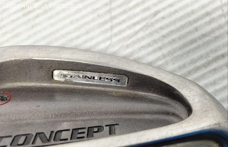 Ram Concept 3 Iron PW Wedge Regular Flex Steel - Image 3 of 4