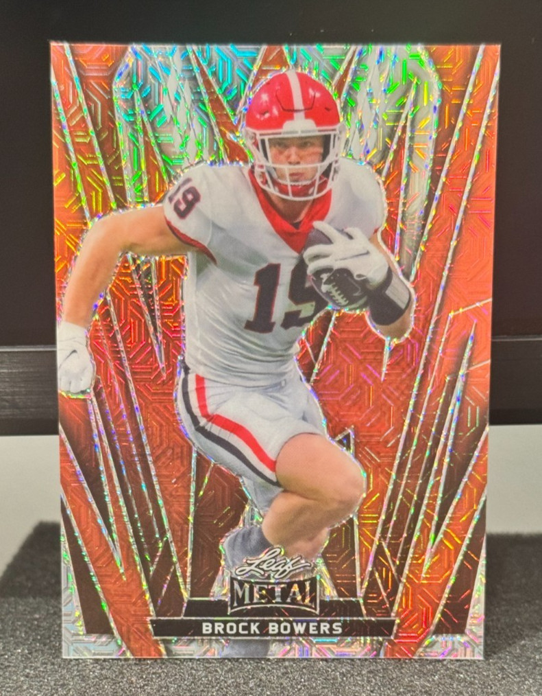 Brock Bowers Leaf Metal #15 Green Mojo