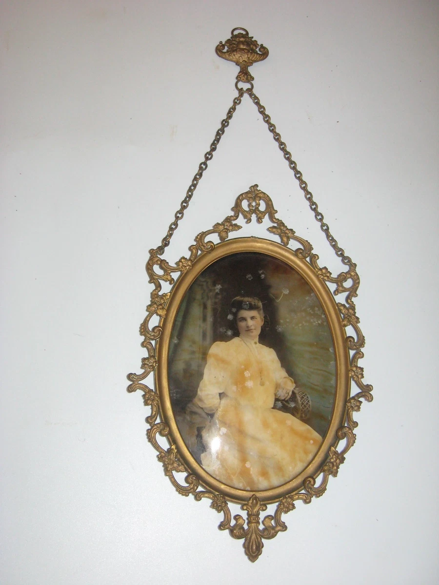 维多利亚金色风格古董画框| eBay